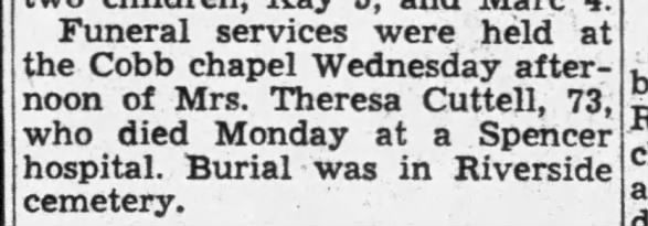 Clipping from Sioux City Journal